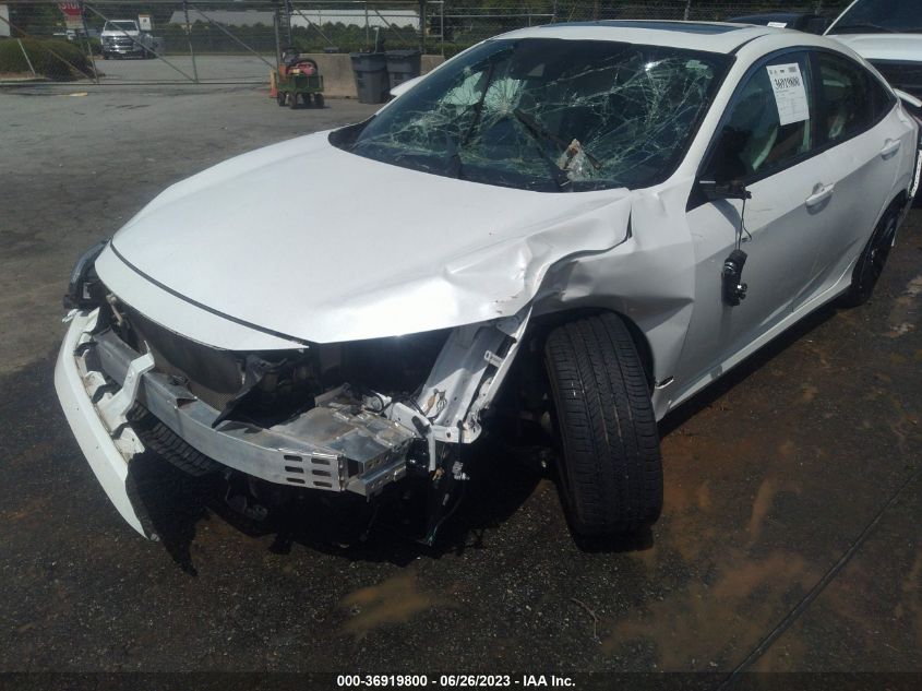 2020 HONDA CIVIC SI SEDAN - 2HGFC1E56LH700232