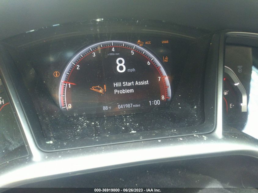 2020 HONDA CIVIC SI SEDAN - 2HGFC1E56LH700232
