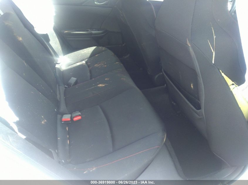 2020 HONDA CIVIC SI SEDAN - 2HGFC1E56LH700232