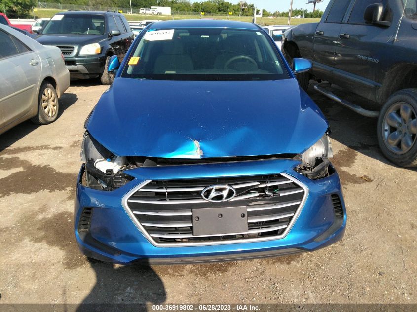 2018 HYUNDAI ELANTRA SEL - 5NPD84LF3JH240407