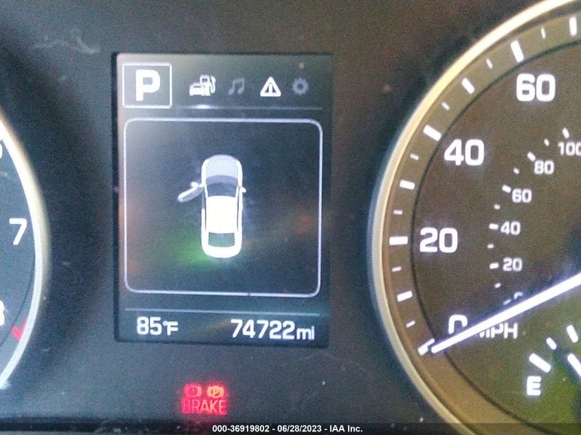 2018 HYUNDAI ELANTRA SEL - 5NPD84LF3JH240407