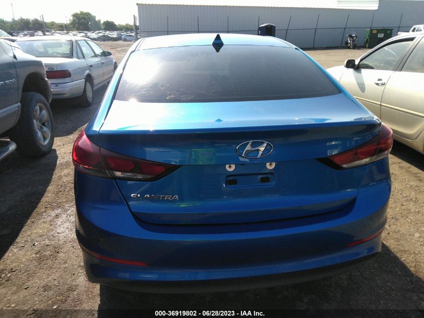 2018 HYUNDAI ELANTRA SEL - 5NPD84LF3JH240407