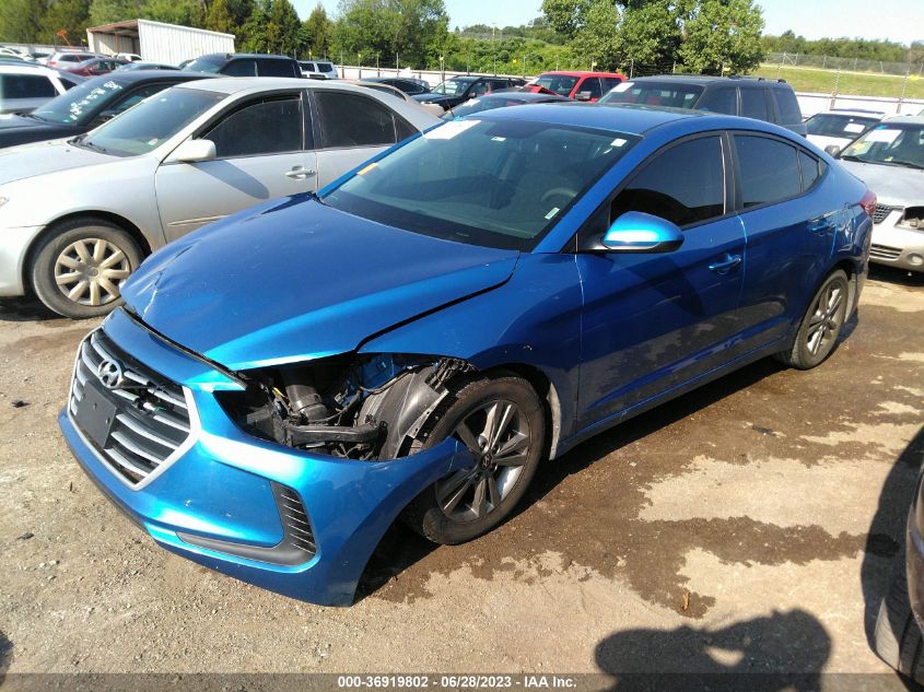 2018 HYUNDAI ELANTRA SEL - 5NPD84LF3JH240407