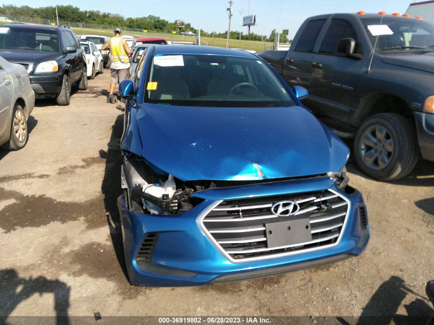 2018 HYUNDAI ELANTRA SEL - 5NPD84LF3JH240407