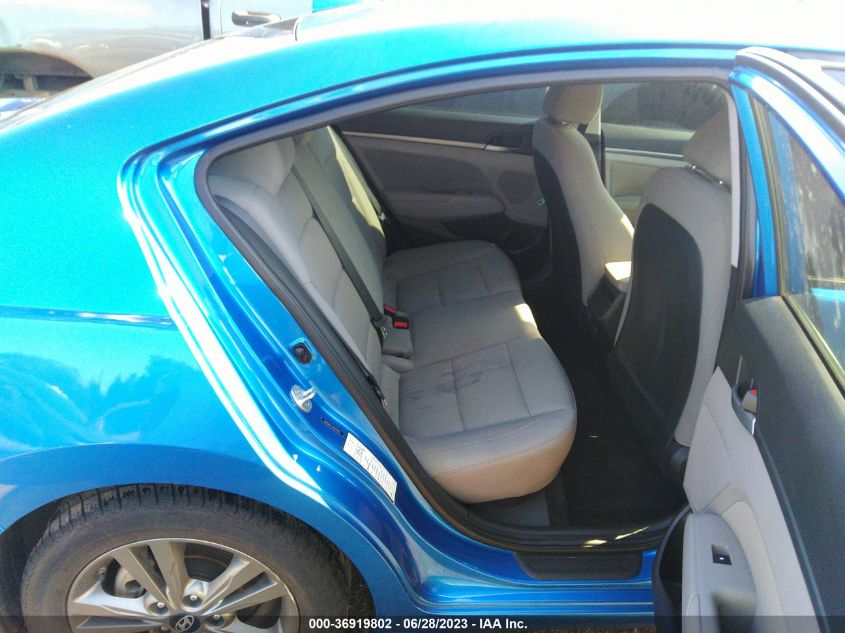 2018 HYUNDAI ELANTRA SEL - 5NPD84LF3JH240407