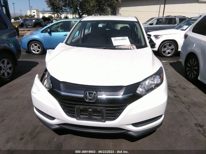 2018 HONDA HR-V LX - 3CZRU5H30JM716834