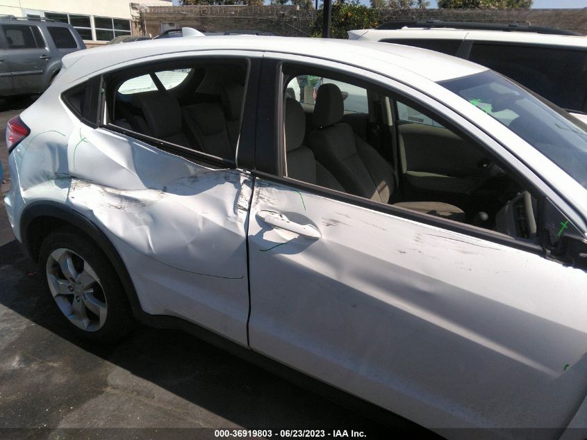 2018 HONDA HR-V LX - 3CZRU5H30JM716834