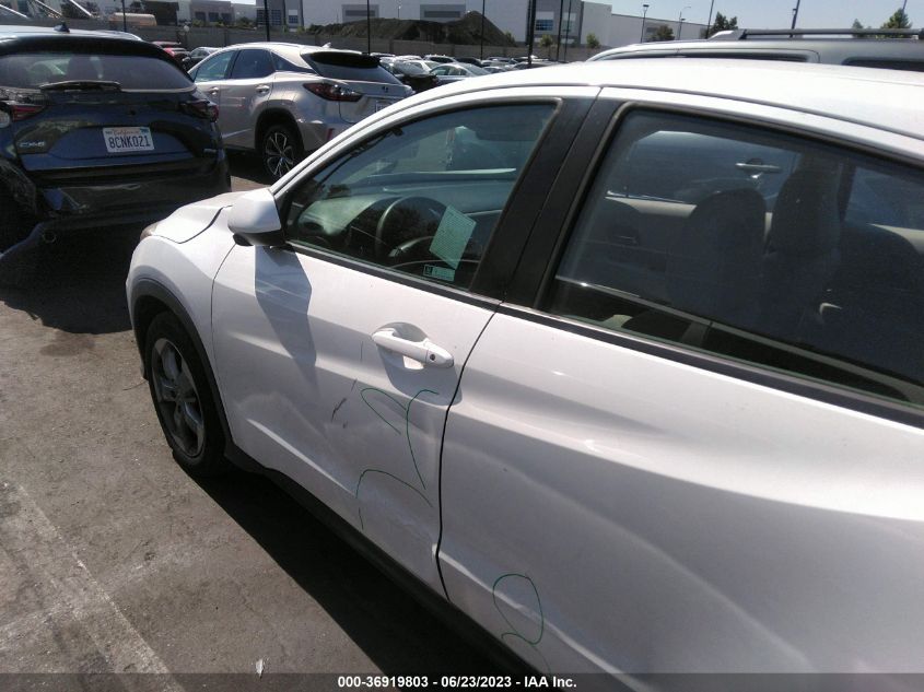 2018 HONDA HR-V LX - 3CZRU5H30JM716834