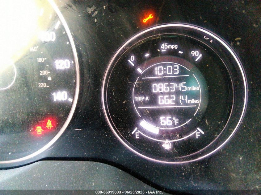 2018 HONDA HR-V LX - 3CZRU5H30JM716834