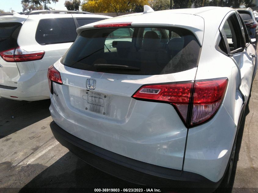 2018 HONDA HR-V LX - 3CZRU5H30JM716834