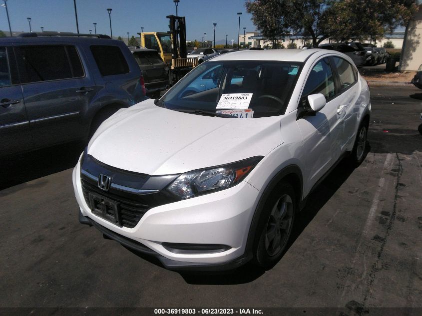 2018 HONDA HR-V LX - 3CZRU5H30JM716834