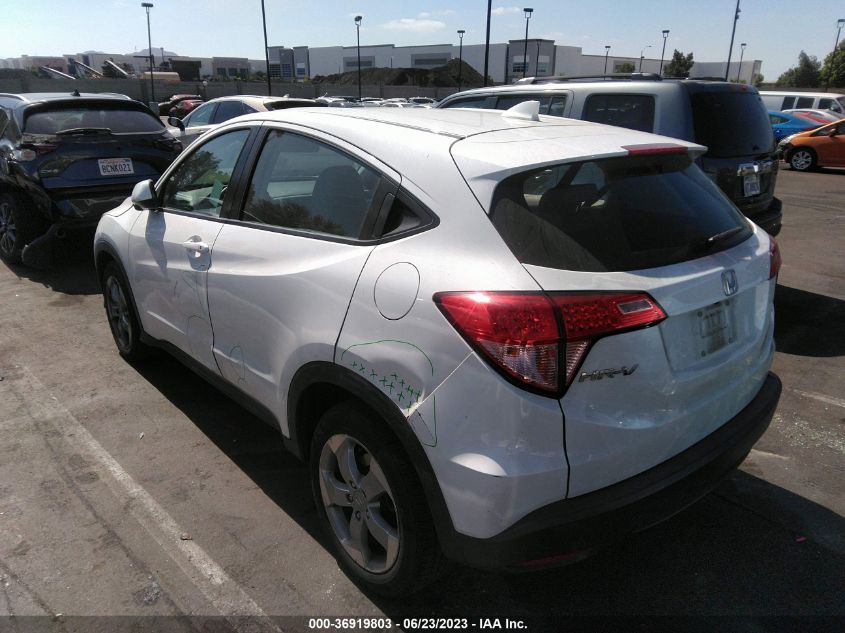 2018 HONDA HR-V LX - 3CZRU5H30JM716834