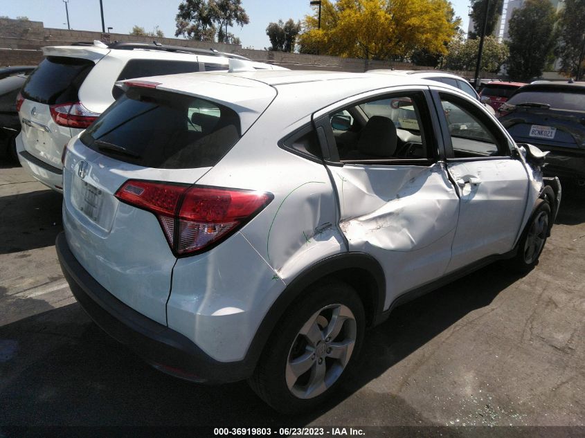 2018 HONDA HR-V LX - 3CZRU5H30JM716834