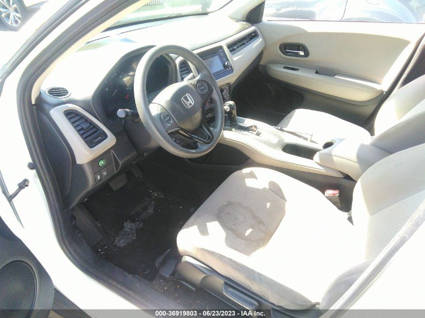 2018 HONDA HR-V LX - 3CZRU5H30JM716834