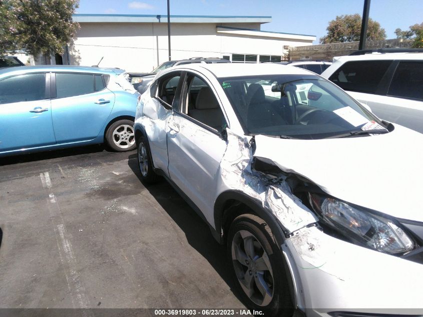 2018 HONDA HR-V LX - 3CZRU5H30JM716834