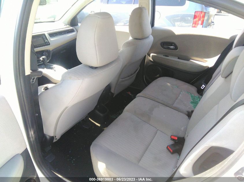 2018 HONDA HR-V LX - 3CZRU5H30JM716834