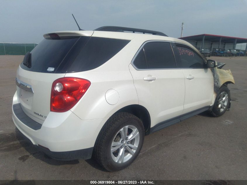 2014 CHEVROLET EQUINOX LT - 1GNFLGEK1EZ122218