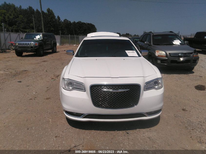 2016 CHRYSLER 300 300C - 2C3CCAEG4GH167410