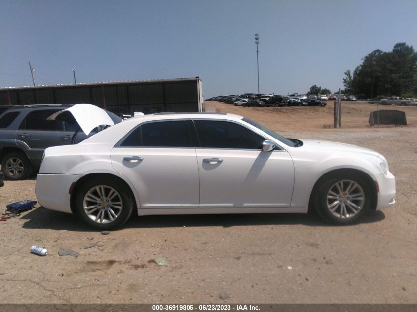 2016 CHRYSLER 300 300C - 2C3CCAEG4GH167410