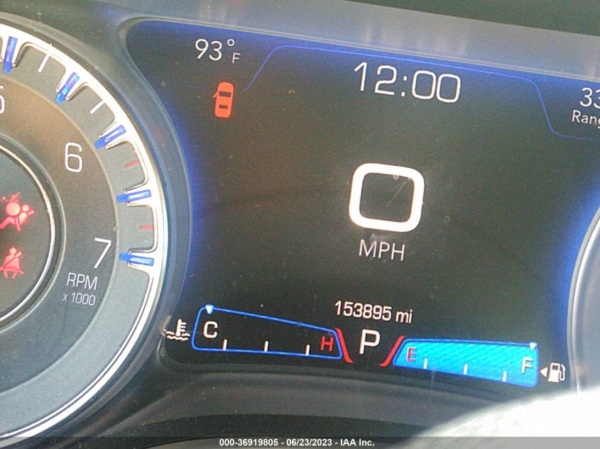 2016 CHRYSLER 300 300C - 2C3CCAEG4GH167410