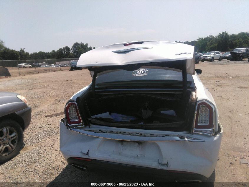 2016 CHRYSLER 300 300C - 2C3CCAEG4GH167410