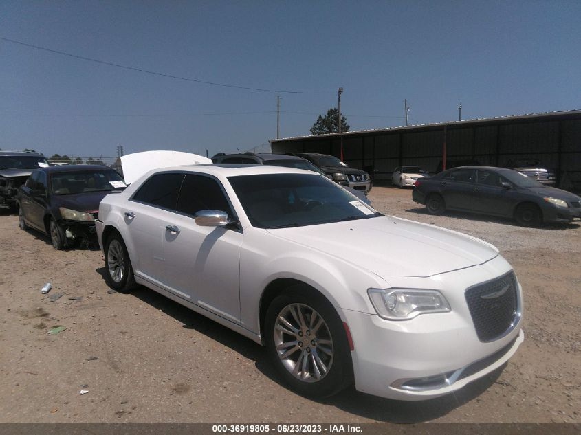 2016 CHRYSLER 300 300C - 2C3CCAEG4GH167410