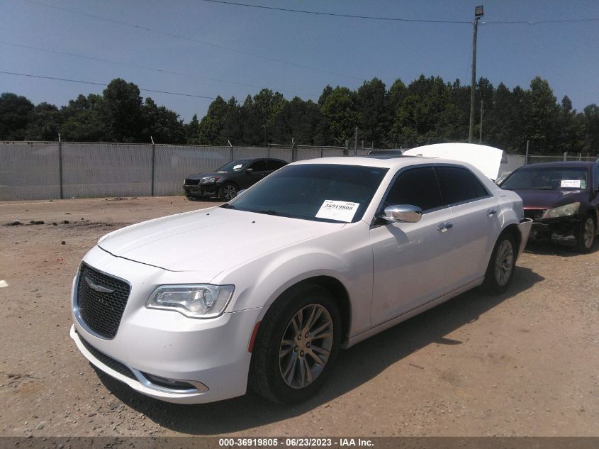 2016 CHRYSLER 300 300C - 2C3CCAEG4GH167410