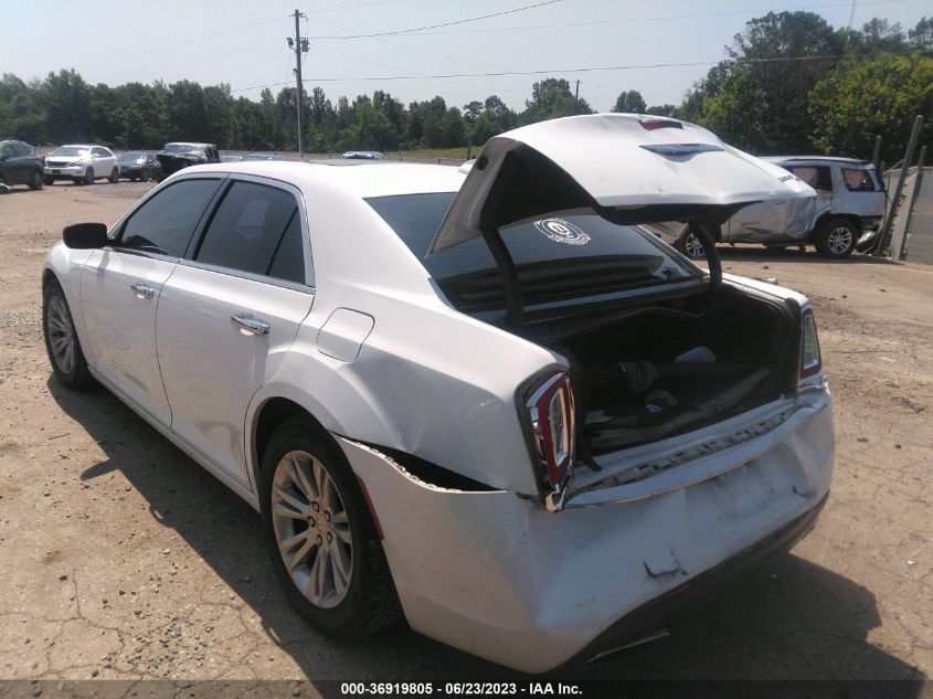 2016 CHRYSLER 300 300C - 2C3CCAEG4GH167410