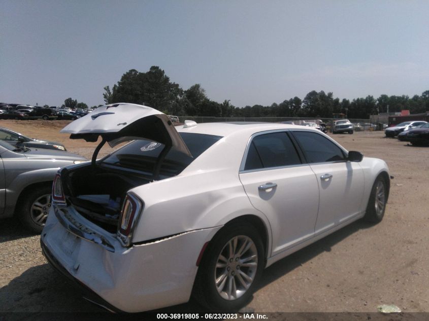 2016 CHRYSLER 300 300C - 2C3CCAEG4GH167410