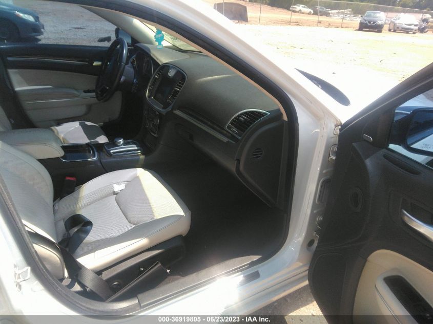 2016 CHRYSLER 300 300C - 2C3CCAEG4GH167410