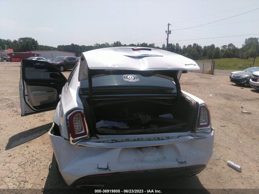 2016 CHRYSLER 300 300C - 2C3CCAEG4GH167410