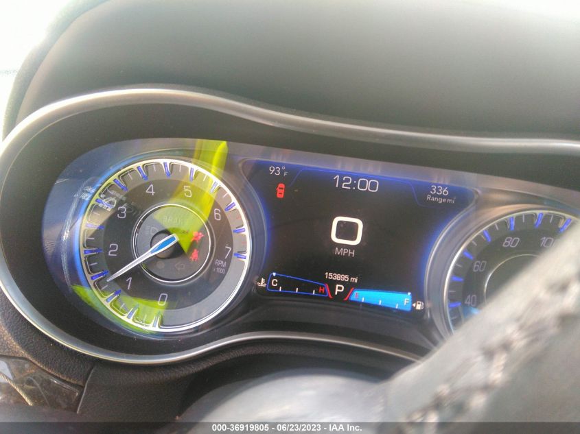 2016 CHRYSLER 300 300C - 2C3CCAEG4GH167410