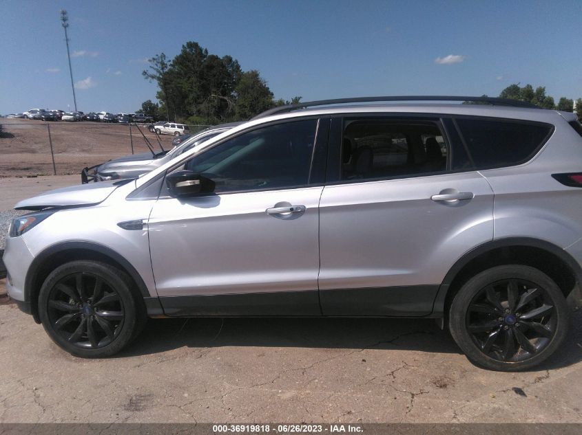 2017 FORD ESCAPE TITANIUM - 1FMCU0JD3HUC12863