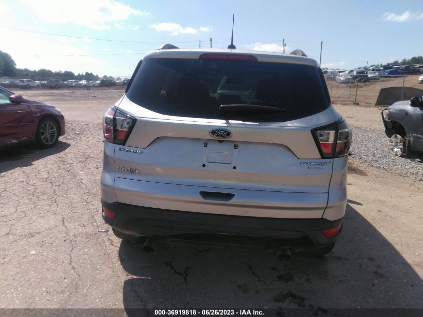 2017 FORD ESCAPE TITANIUM - 1FMCU0JD3HUC12863