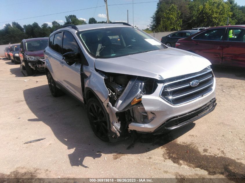 2017 FORD ESCAPE TITANIUM - 1FMCU0JD3HUC12863