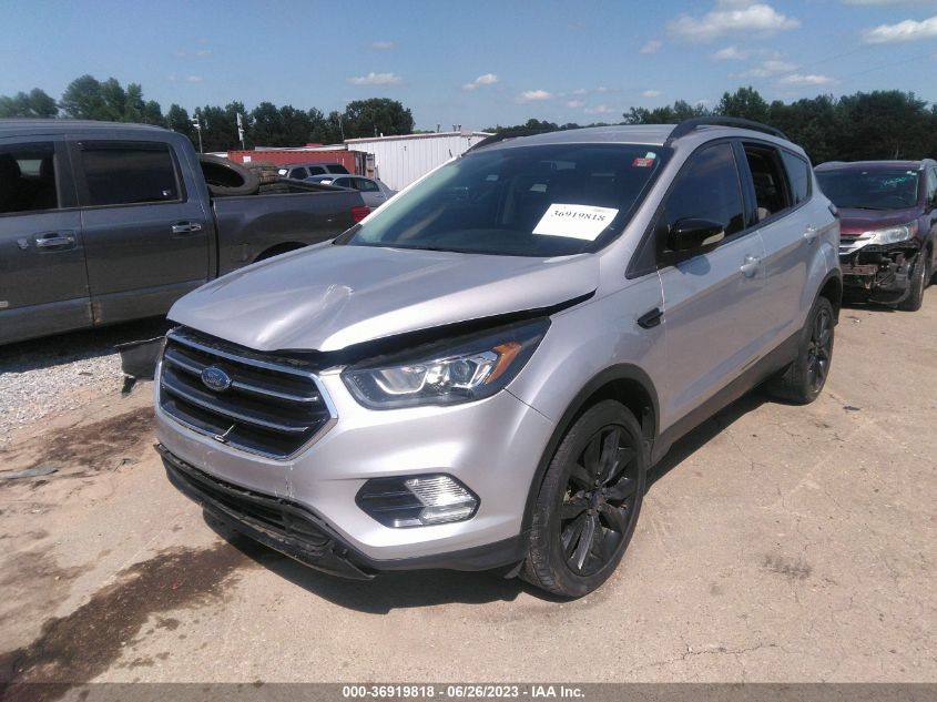 2017 FORD ESCAPE TITANIUM - 1FMCU0JD3HUC12863