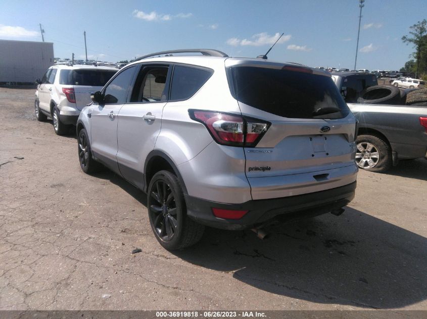 2017 FORD ESCAPE TITANIUM - 1FMCU0JD3HUC12863