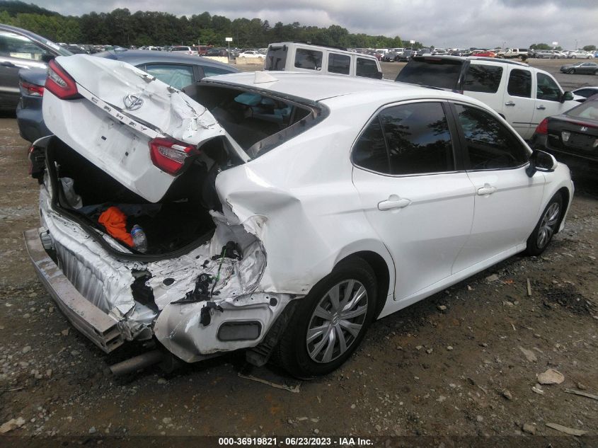 2019 TOYOTA CAMRY LE/SE/XLE/L - 4T1B11HK9KU746715