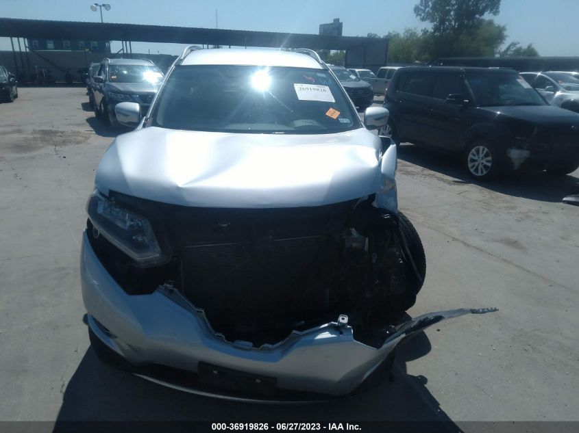 2016 NISSAN ROGUE SV - KNMAT2MV4GP698188