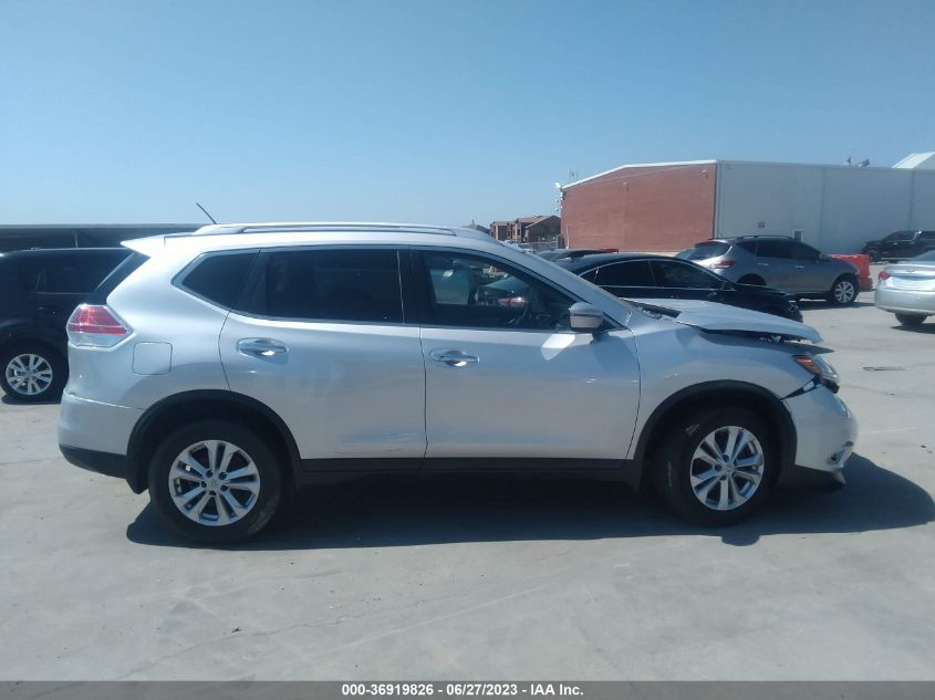 2016 NISSAN ROGUE SV - KNMAT2MV4GP698188