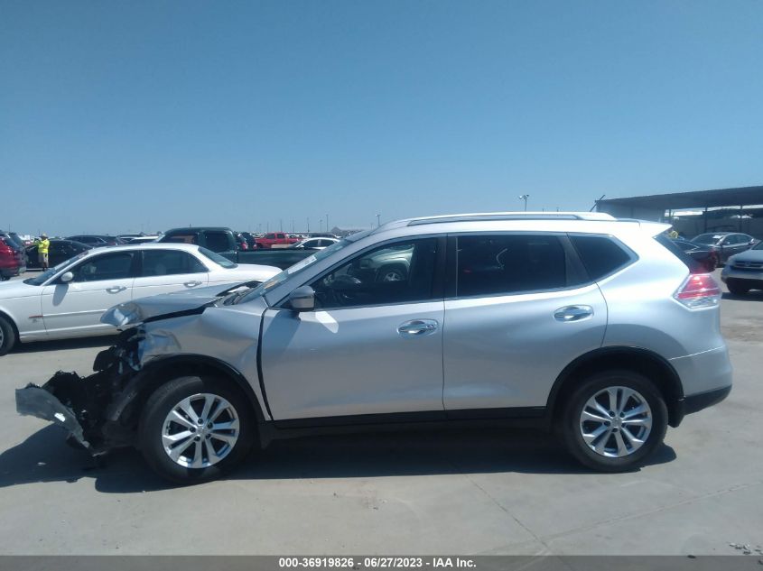 2016 NISSAN ROGUE SV - KNMAT2MV4GP698188