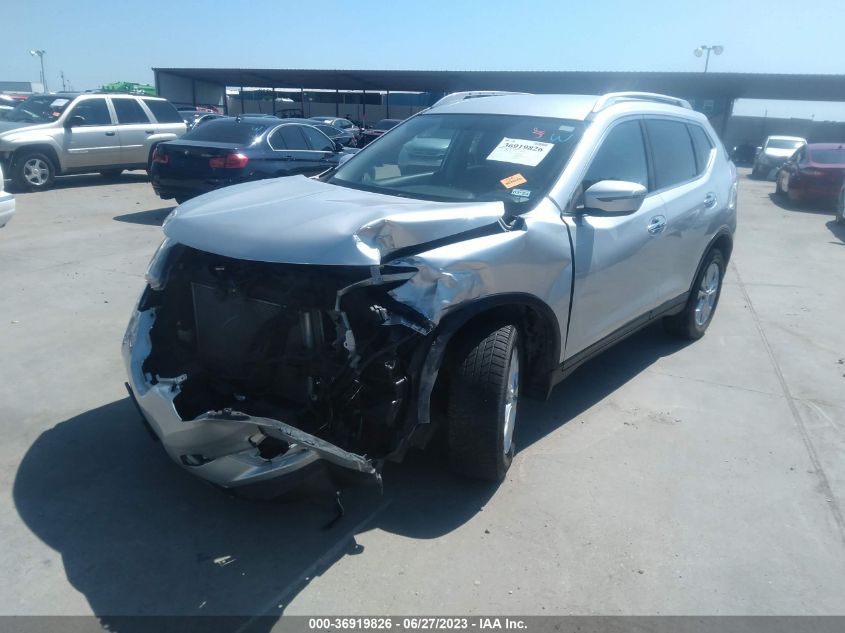 2016 NISSAN ROGUE SV - KNMAT2MV4GP698188