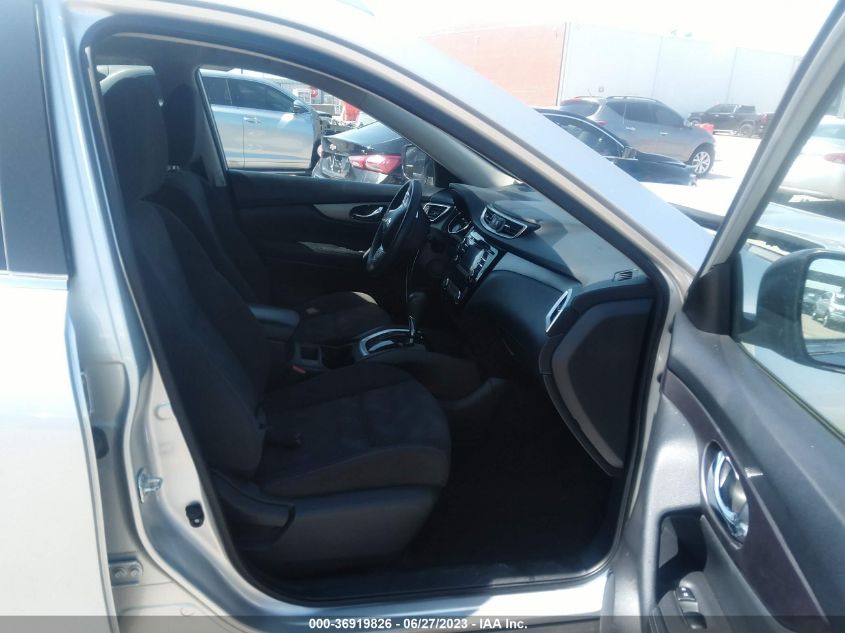 2016 NISSAN ROGUE SV - KNMAT2MV4GP698188