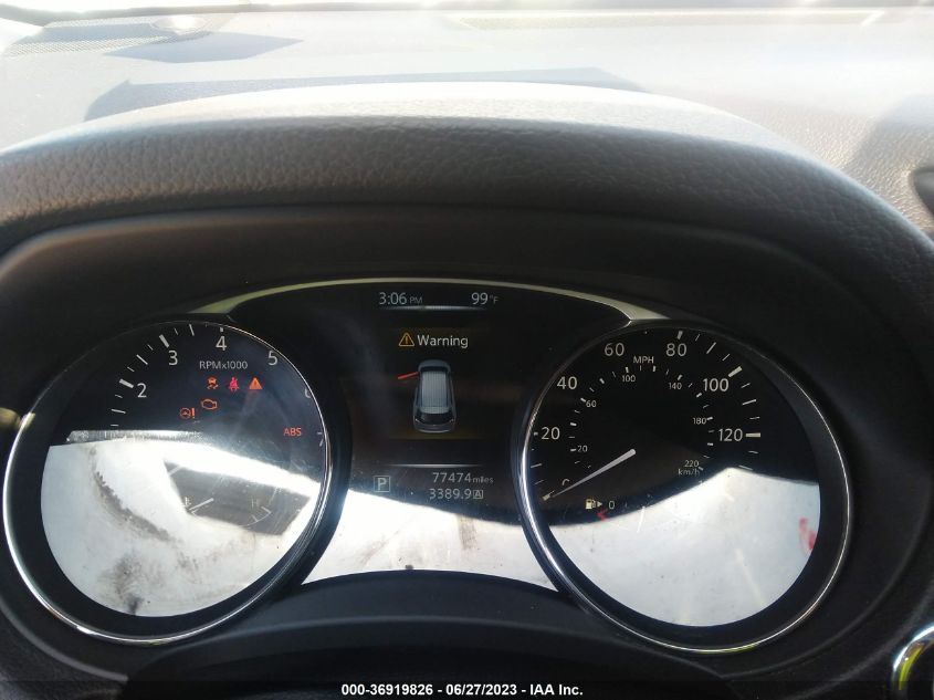 2016 NISSAN ROGUE SV - KNMAT2MV4GP698188