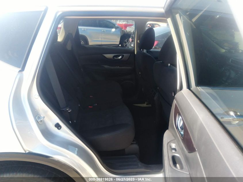 2016 NISSAN ROGUE SV - KNMAT2MV4GP698188