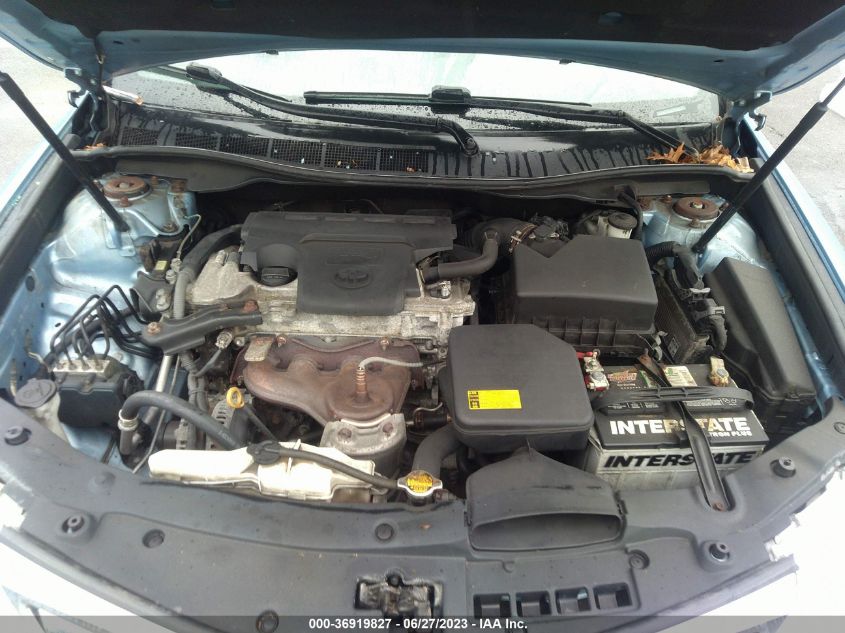 2014 TOYOTA CAMRY L/LE/XLE/SE/SE SPORT - 4T1BF1FK4EU747120