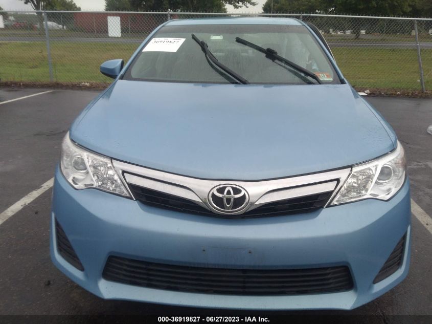 2014 TOYOTA CAMRY L/LE/XLE/SE/SE SPORT - 4T1BF1FK4EU747120