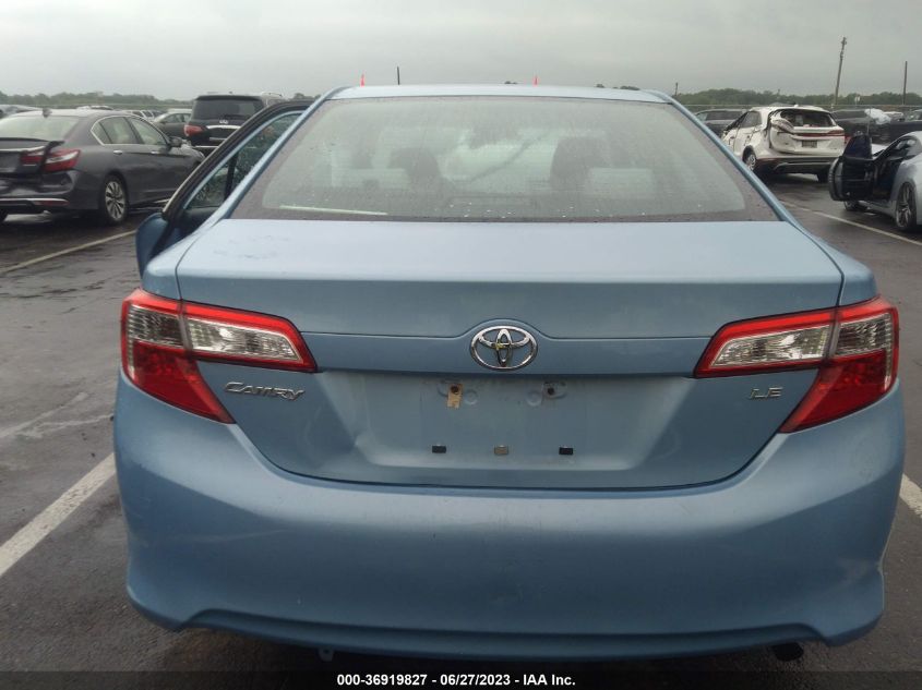 2014 TOYOTA CAMRY L/LE/XLE/SE/SE SPORT - 4T1BF1FK4EU747120