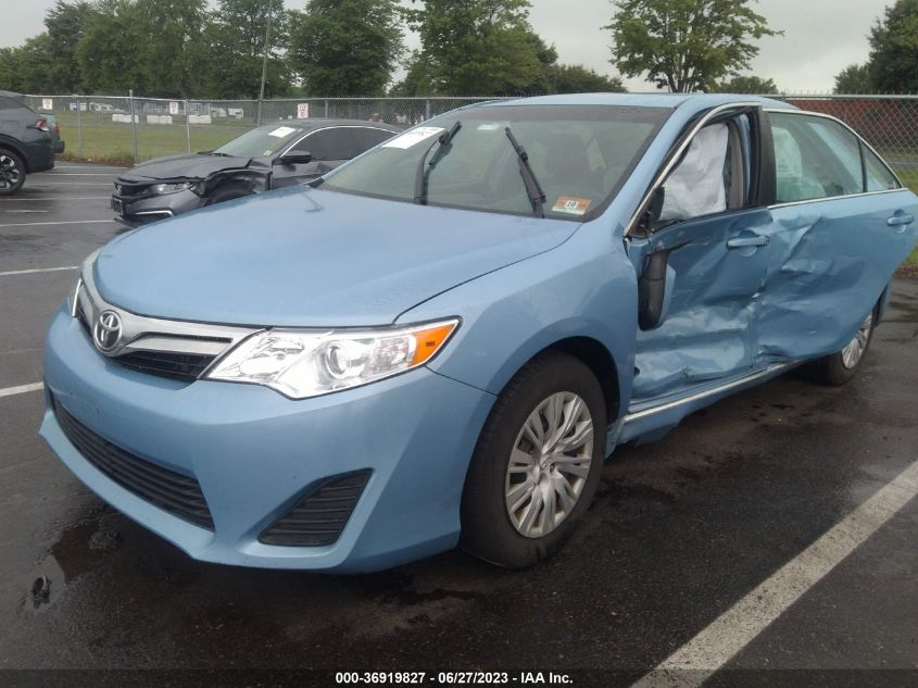 2014 TOYOTA CAMRY L/LE/XLE/SE/SE SPORT - 4T1BF1FK4EU747120