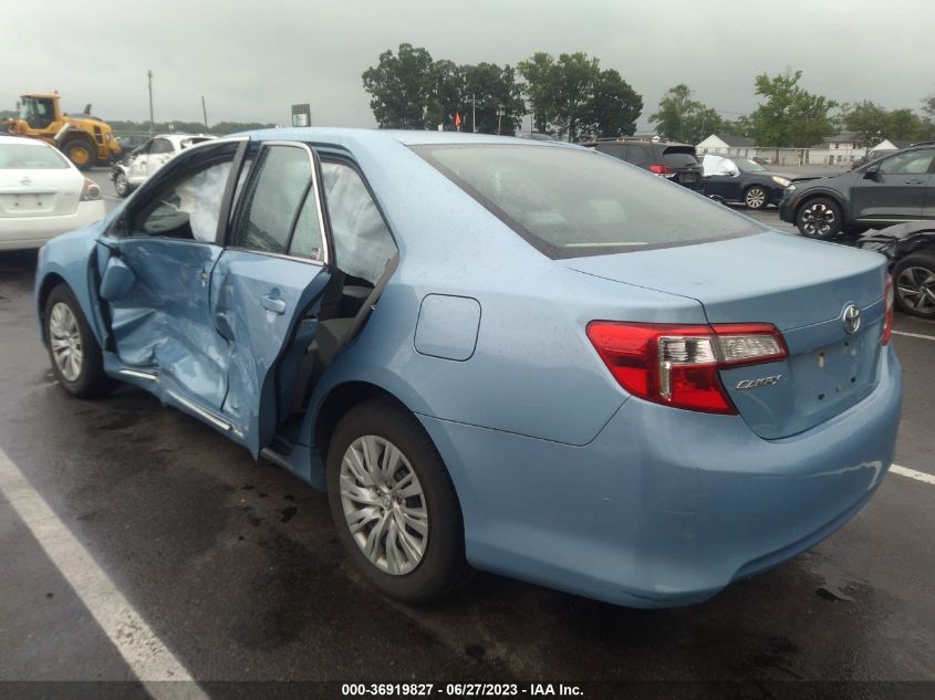 2014 TOYOTA CAMRY L/LE/XLE/SE/SE SPORT - 4T1BF1FK4EU747120